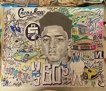 Image result for Drawings of Nipsey Hussle