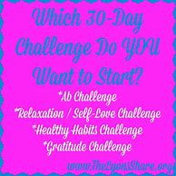 Image result for Free Printable 30-Day Challenge