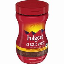 Image result for Folgers Instant Coffee