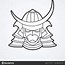 Image result for Anime Boy Samurai Mask