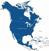 Image result for North America Map Countries List