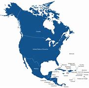 Image result for North America Map Counties