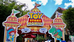 Image result for Toy Story Mania Cast
