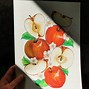 Image result for Aesthetic Apple Cartoon