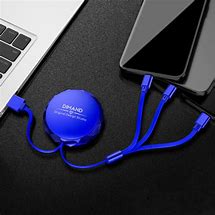 Image result for Retractable iPhone Charger Cord
