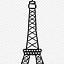 Image result for Eiffel Tower Balcony View Clip Art