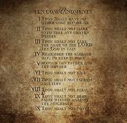 Image result for 10 Commandments Wallpaper