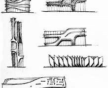 Image result for Architecture Concept Design Sketch