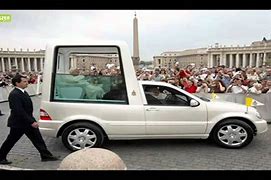 Image result for Popemobile