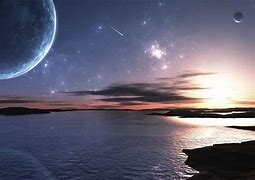 Image result for Shooting Star Planet Screensavers Background