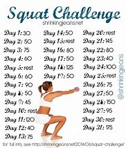 Image result for Monthly Workout Challenge Calendar