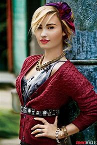 Image result for Demi Lovato Modeling