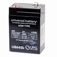 Image result for 6V Emergency Light Battery