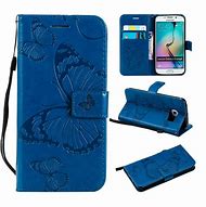 Image result for Blue Smartphone Samsung Galaxy Wallet Cover