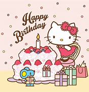 Image result for Hello Kitty Birthday Wishes