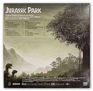 Image result for Jurassic Park Soundtrack