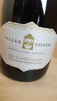 Image result for Peller Estates Ice Cuvee Classic Andrew Peller Signature Series