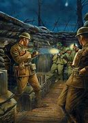 Image result for WW1 Trench Art