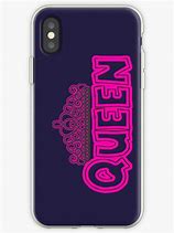 Image result for Phone Case with Queen Logo