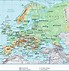 Image result for Carte Europe Simple