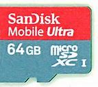 Image result for SanDisk Memory Card 64GB