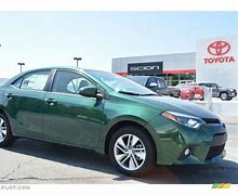Image result for Toyota Corolla Green Silver Color