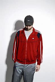 Image result for Old School Adidas Tracksuit