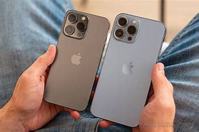 Image result for iPhone 13 Pro Max Graphite Hello Screen in Hand