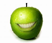 Image result for Mouth Eating an Apple