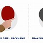 Image result for Shakehand Grip Table Tennis
