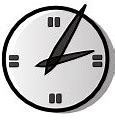 Image result for Analogue Clock Clip Art