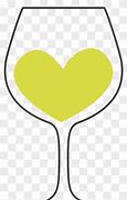 Image result for White Wine Glass Clip Art