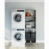 Image result for Hanging Laundry Baskets On Wall