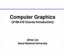 Image result for Image Related to Computer Graphics