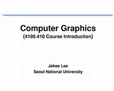 Image result for Modern Computer Graphics