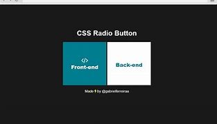Image result for Simple Radio Button