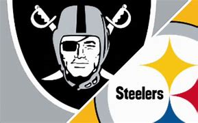 Image result for Raiders vs Steelers Art Work