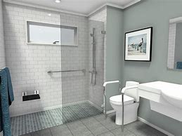 Image result for Handicap Bathroom