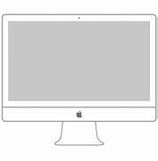 Image result for iMac Vector Png