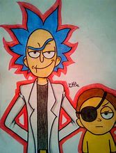 Image result for Rick and Morty Head