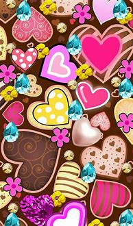 Image result for Cute Heart Phone Wallpaper