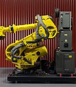 Image result for Fanuc Robot Arm Lathe Crankshaft
