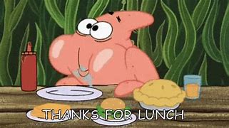 Image result for Thanks for Food Meme