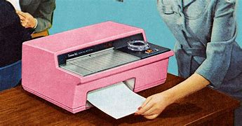 Image result for Creepy Fax Machine
