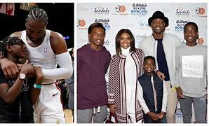 Image result for Dwyane Wade Son Fashion Show