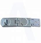 Image result for Heavy Duty Hasp and Staple