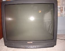 Image result for Old Sanyo TV