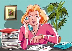 Image result for Funny Office Answering the Phone