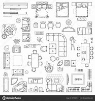 Image result for Couch Icons for Floor Plan