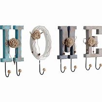 Image result for Decorative Wall Hooks Rustic